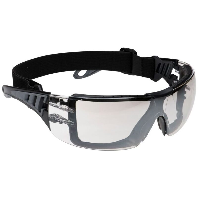 Portwest Tech Look Plus Spectacles - Mirror