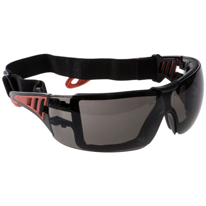 Portwest Tech Look Plus Spectacles - Smoke