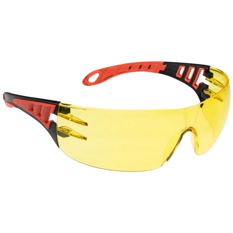 Portwest Tech Look Spectacles - Amber