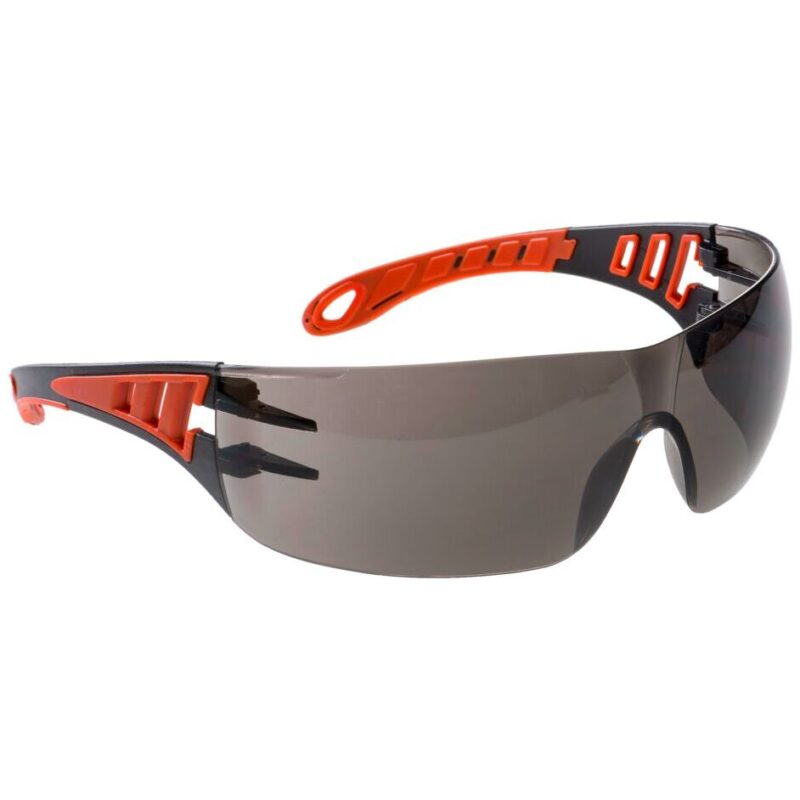 Portwest Tech Look Spectacles - Smoke