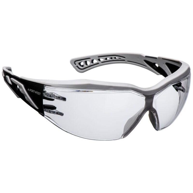 Portwest Dynamic Plus KN Safety Glasses - Clear