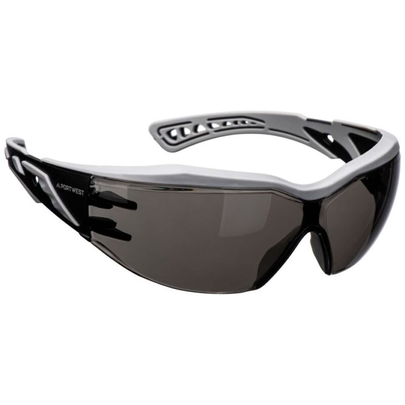 Portwest Dynamic Plus KN Safety Glasses - Smoke