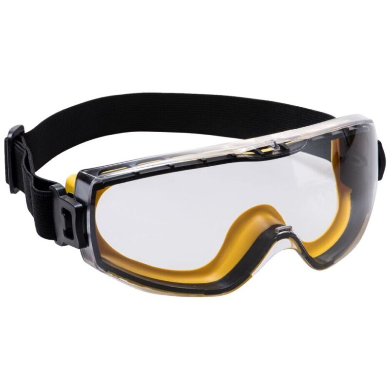 Portwest Impervious Safety Goggles Clear PS29