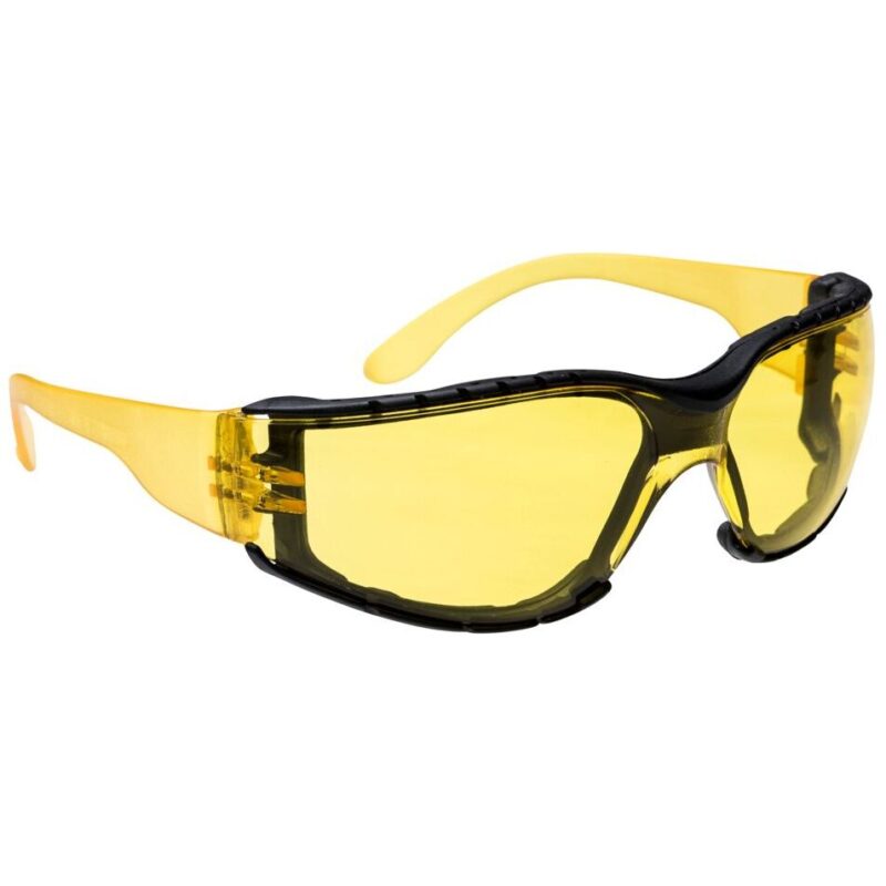 Portwest Wrap Around Plus Spectacles - Amber