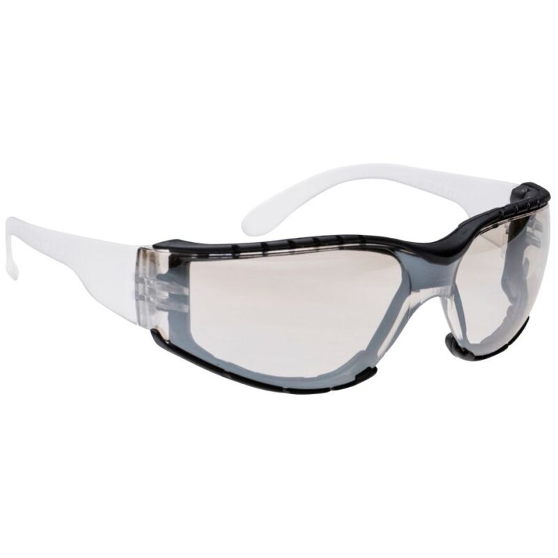 Portwest Wrap Around Plus Spectacles - Mirror