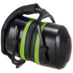 Portwest Top Ear Defenders Black PS44