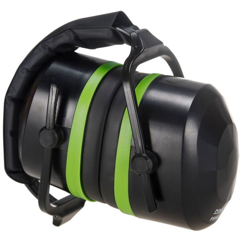 Portwest Top Ear Defenders Black PS44