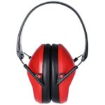 Portwest Portwest Slim Ear Defenders Red PS48