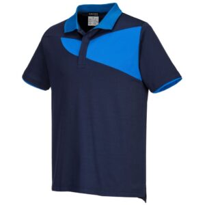 Portwest PW2 Cotton Comfort Polo Shirt Short Sleeve