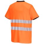 Portwest PW2 Hi-Vis Cotton Comfort T-Shirt Short Sleeve