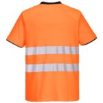 Portwest PW2 Hi-Vis Cotton Comfort T-Shirt Short Sleeve