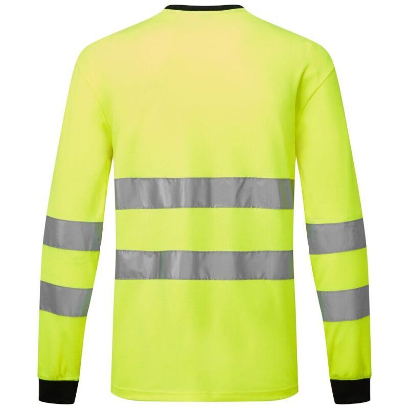 Portwest PW2 Hi-Vis T-Shirt Long Sleeve