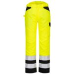 Portwest PW2 Hi-Vis Service Trousers - Yellow/Black