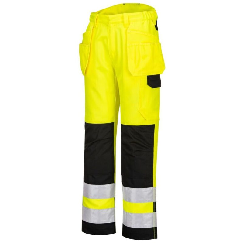 Portwest PW2 Hi-Vis Holster Pocket Trousers