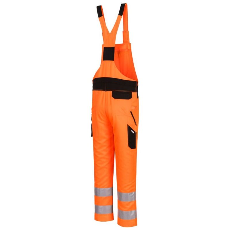 Portwest PW2 Hi-Vis Bib and Brace