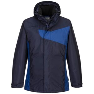 Portwest PW2 Winter Jacket - Navy/Royal