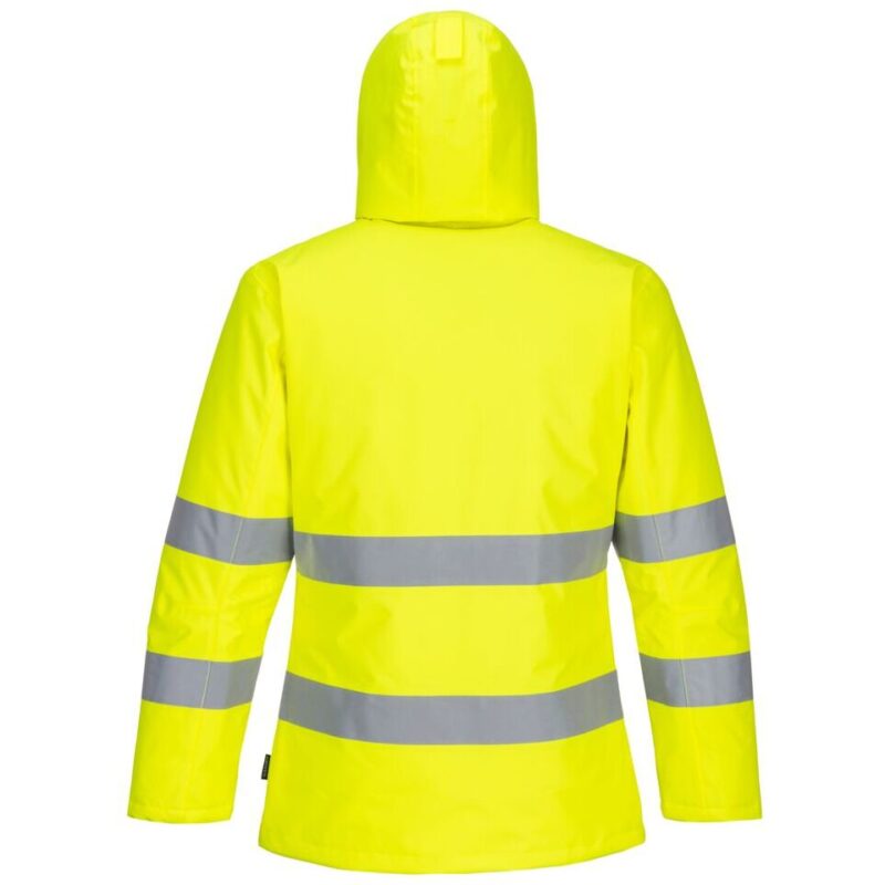 Portwest PW2 Hi-Vis Winter Jacket