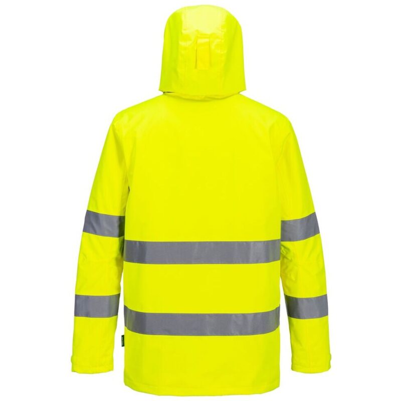 Portwest PW2 Hi-Vis Rain Jacket