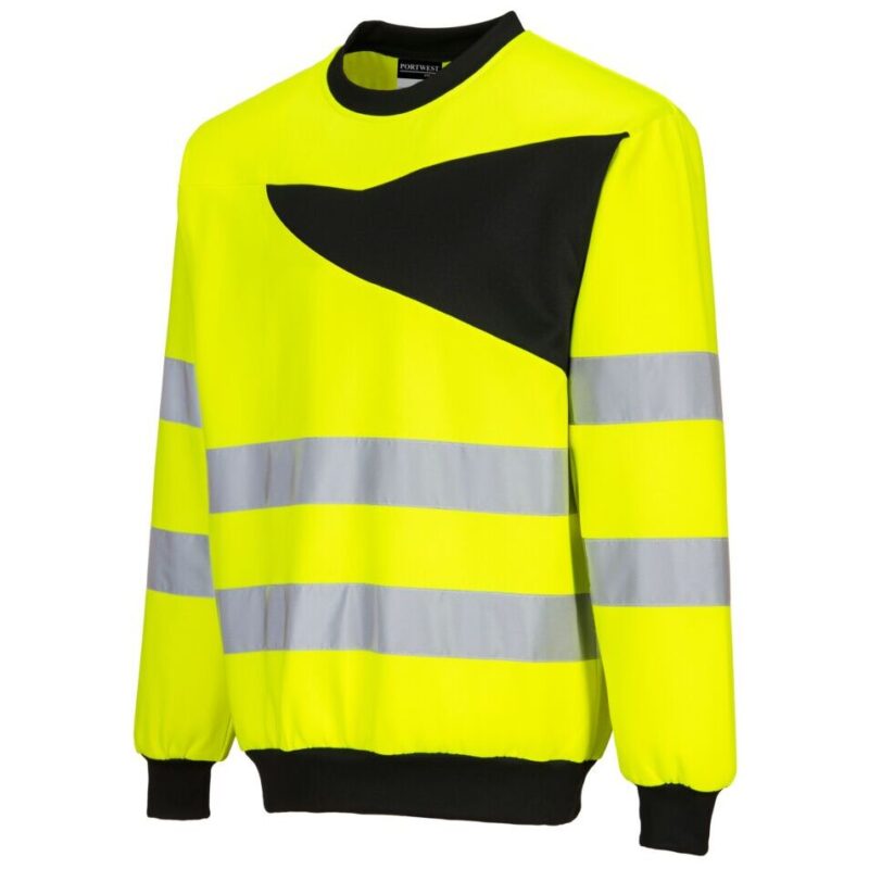 Portwest PW2 Hi-Vis Sweatshirt