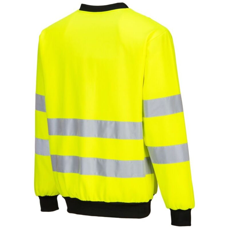 Portwest PW2 Hi-Vis Sweatshirt