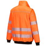 Portwest PW3 Hi-Vis 3-in-1 Pilot Jacket