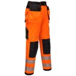 Portwest PW3 Hi-Vis Stretch Holster Pocket Trousers