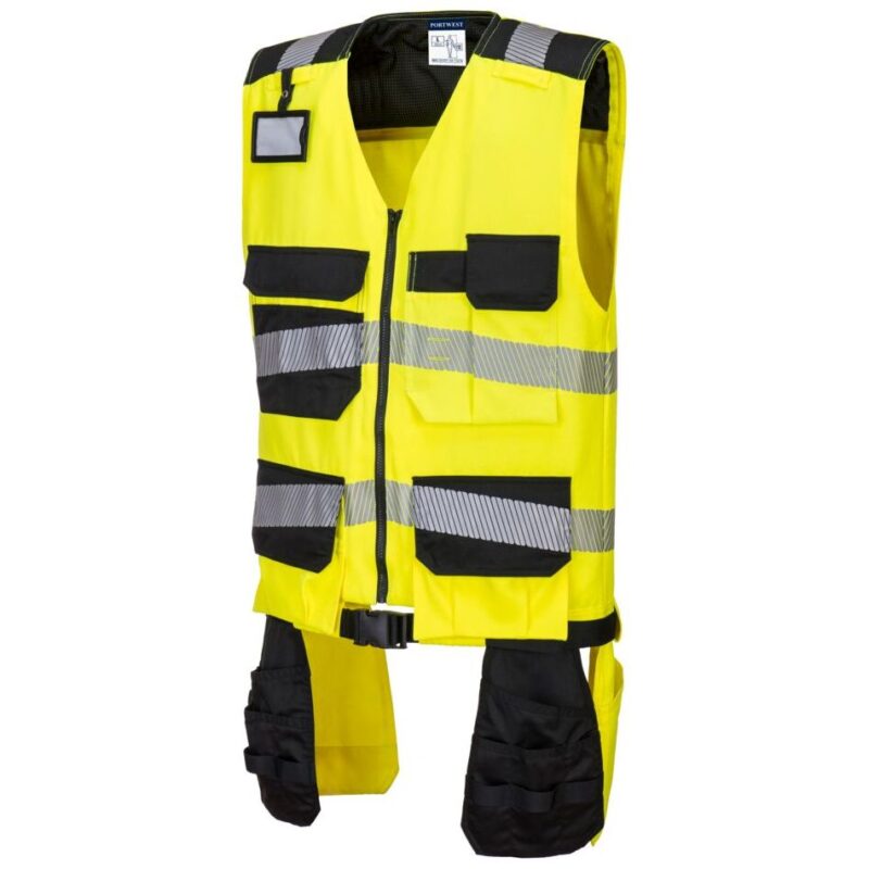 Portwest PW3 Hi-Vis Class 1 Tool Vest