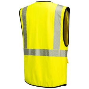 Portwest PW3 Hi-Vis Executive Vest - Yellow/Black