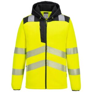 Portwest Hi-Vis Technical Fleece - Yellow/Black