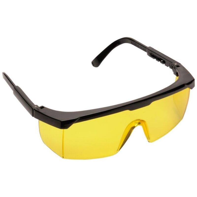 Portwest Classic Safety Spectacles - Amber