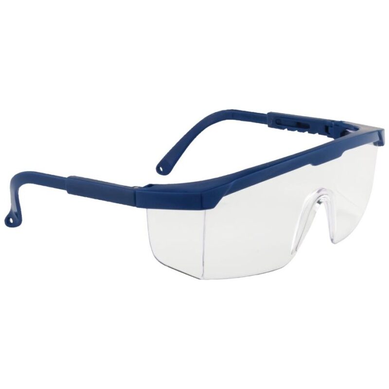 Portwest Classic Safety Spectacles - Blue