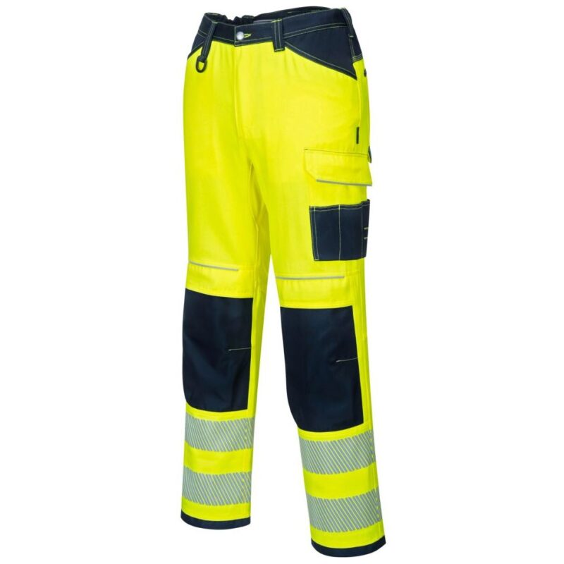 Portwest PW3 Hi-Vis Work Trousers