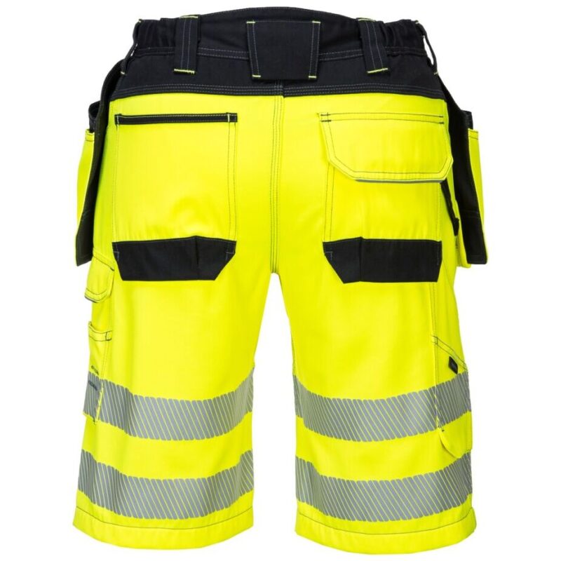 Portwest PW3 Hi-Vis Holster Pocket Shorts