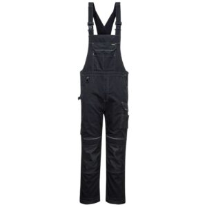Portwest PW3 Work Bib and Brace - Black