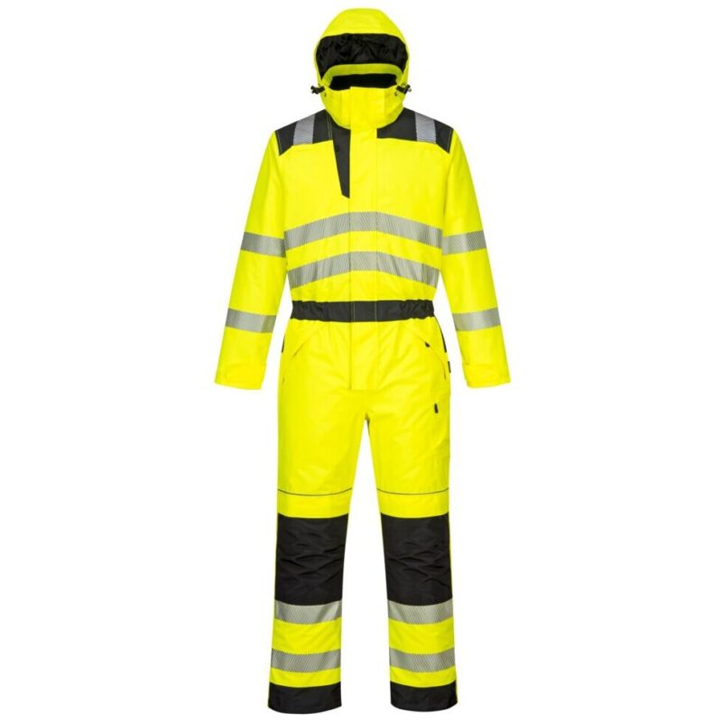 Portwest PW3 Hi-Vis Winter Coverall