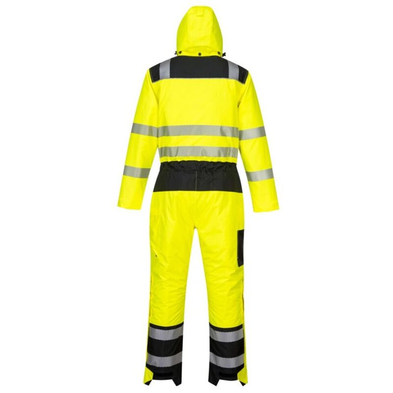 Portwest PW3 Hi-Vis Winter Coverall