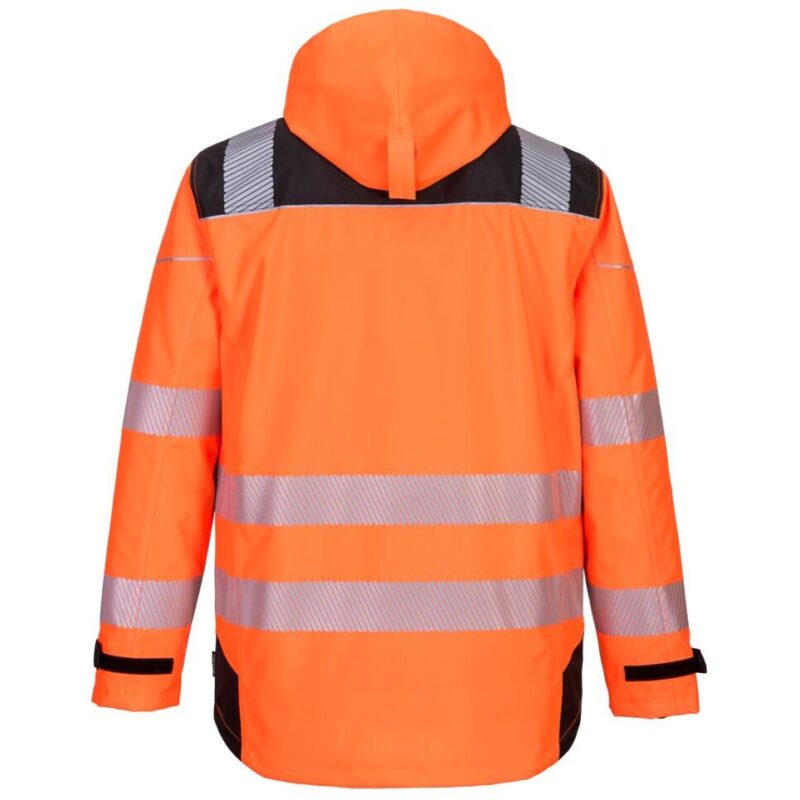 Portwest PW3 Hi-Vis 3-in-1 Jacket - Orange/Black