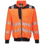 Portwest PW3 Hi-Vis Zip Sweatshirt