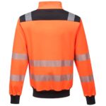 Portwest PW3 Hi-Vis Zip Sweatshirt