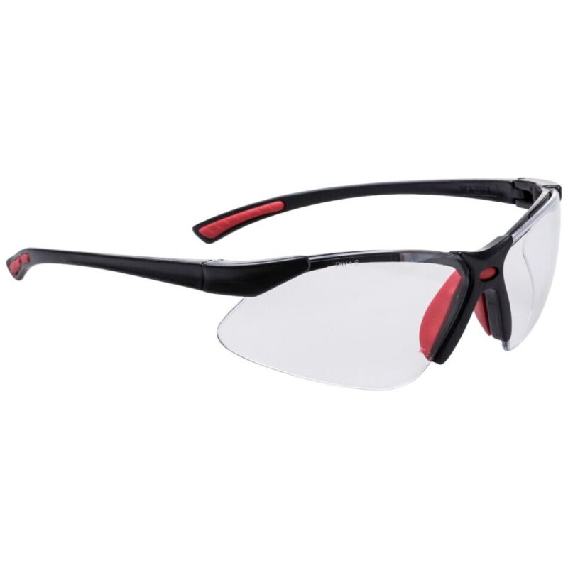 Portwest Bold Pro Spectacles - Red