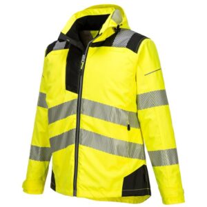 Portwest PW3 Hi-Vis Women's Winter Jacket - Orange/Black
