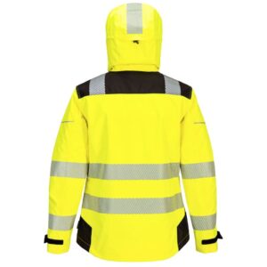 Portwest PW3 Hi-Vis Women's Rain Jacket