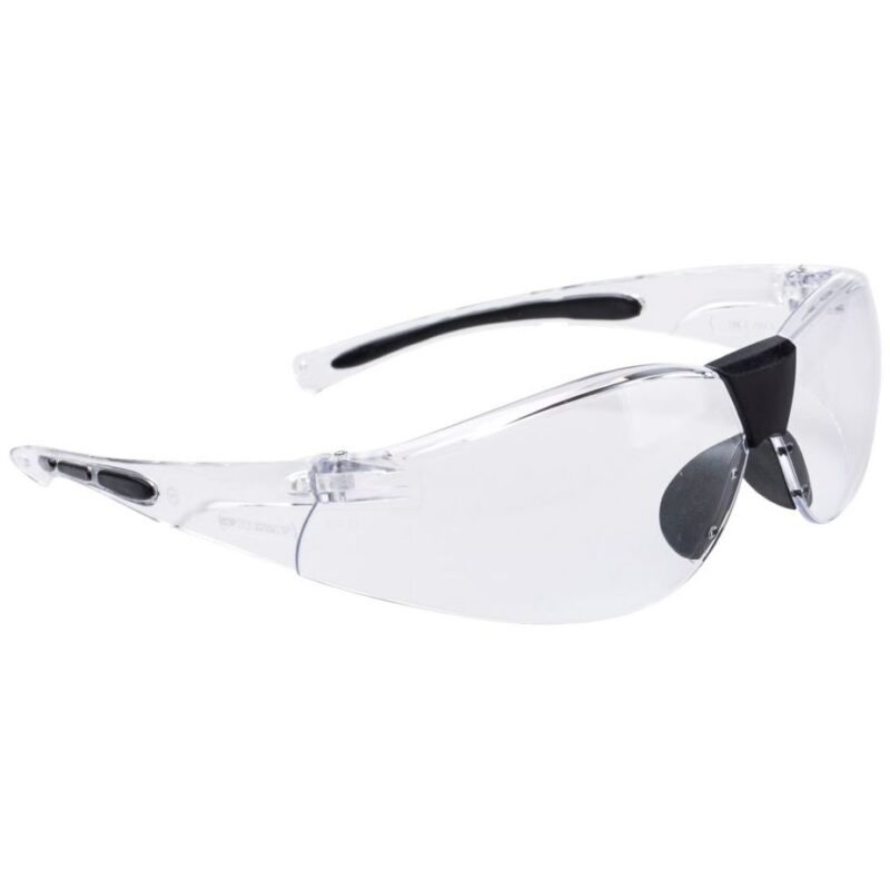 Portwest Extra Wrap Around Spectacles - Clear