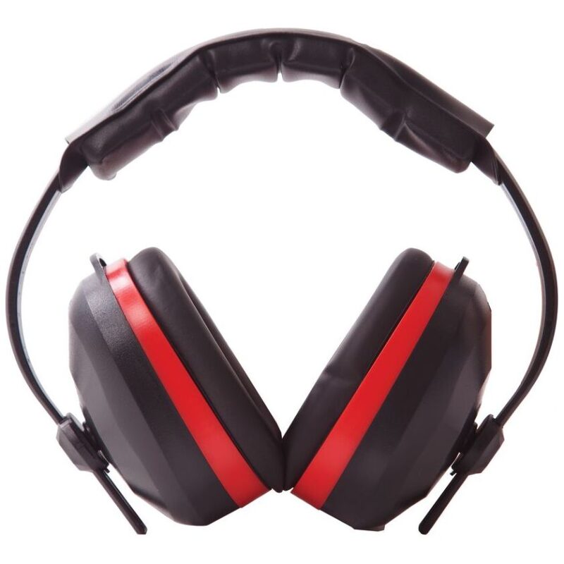 Portwest Comfort Ear Defenders Black PW43