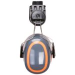 Portwest HV Extreme Ear Defenders High Clip-On Grey/Orange PW62