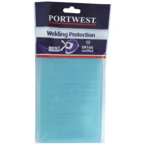 Portwest BizWeld Plus Replacement Lens Clear PW66