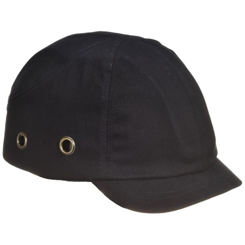 Portwest Short Peak Bump Cap - Black