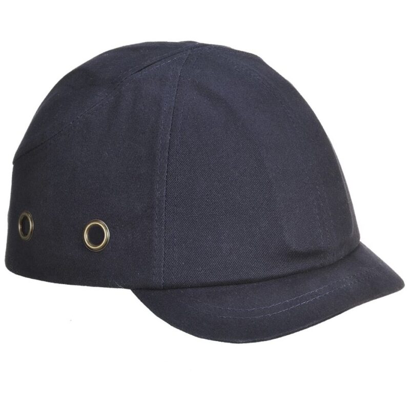 Portwest Short Peak Bump Cap - Navy