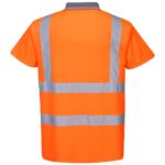 Portwest Hi-Vis Polo Shirt Short Sleeve