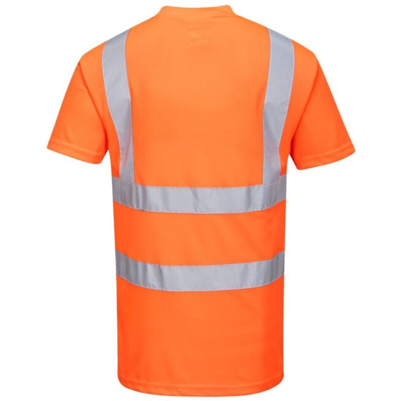Portwest Hi-Vis T-Shirt Short Sleeve